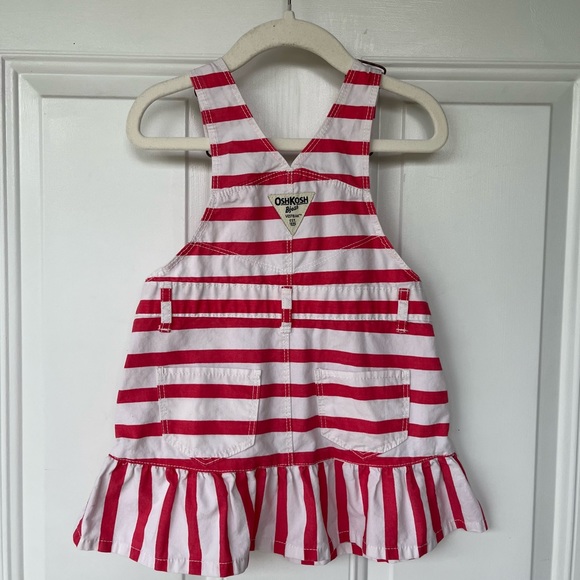 •OSH KOSH• Set of Two - Shortall & Skirtall - Size 2T - Picture 5 of 13